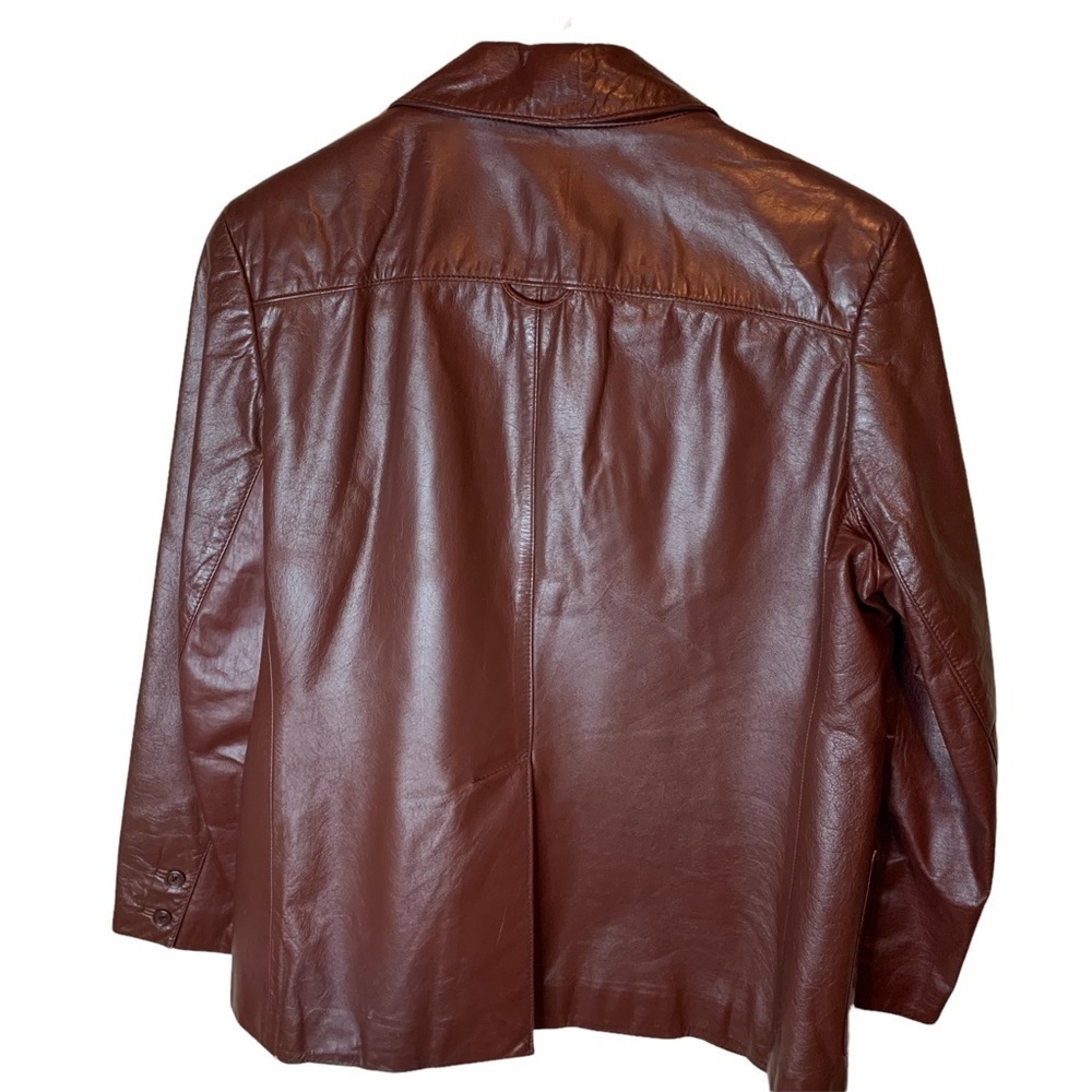 Vintage Aigner Leather Jacket - Picture 2 of 9